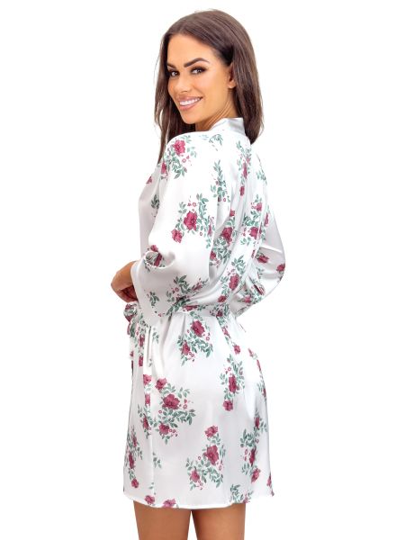 Women`s Satin Dressing-Gown - Julia - 3