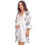 Women`s Satin Dressing-Gown - Julia - 3
