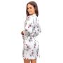 Women`s Satin Dressing-Gown - Julia - 4