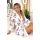 Women`s Satin Dressing-Gown - Julia