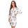 Women`s Satin Dressing-Gown - Julia