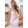 Pink nightdress with lace - Polly