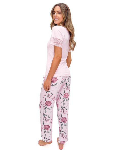Elegant women`s viscose pajamas - Gabriela Long - 2