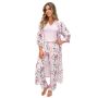 Elegant women`s viscose pajamas - Gabriela Long - 4
