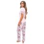 Elegant women`s viscose pajamas - Gabriela Long - 3