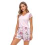 Women`s pajamas with shorts - Gabriela Short - 3