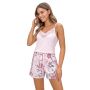Women`s spaghetti-strap pajamas - Gabriela top - 4