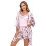 Women`s spaghetti-strap pajamas - Gabriela top - 6