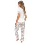 Elegant women`s pajamas with long pants - Elizabeth Long - 5