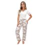 Elegant women`s pajamas with long pants - Elizabeth Long - 4