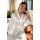 Satin ecru nightgown - Ariela