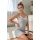 Women`s nightdress with straps - Megi