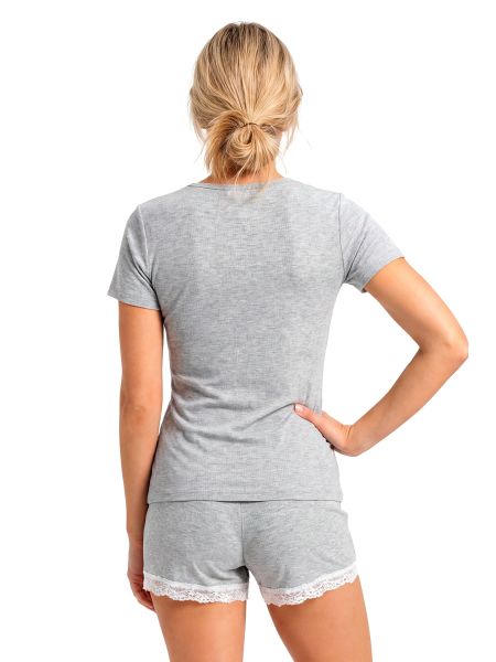 Women`s lace pajamas - Megi short - 4