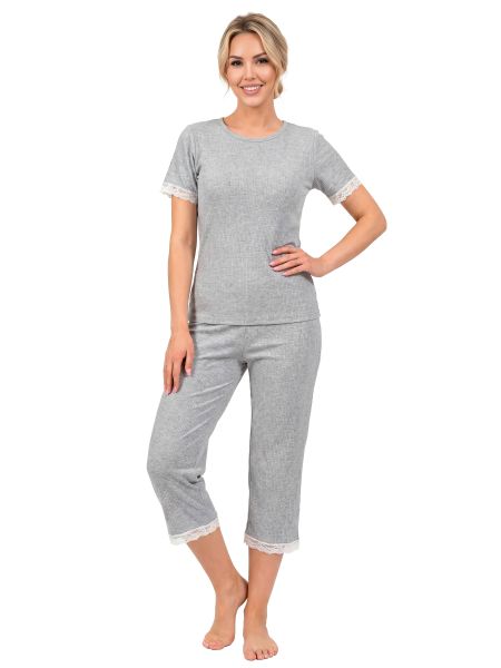 Women`s 3/4-length pajama pants - Megi 3/4 - 3
