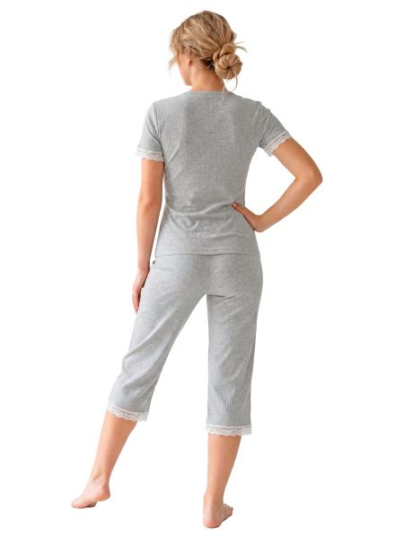Women`s 3/4-length pajama pants - Megi 3/4 - 4