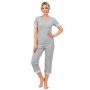 Women`s 3/4-length pajama pants - Megi 3/4 - 4