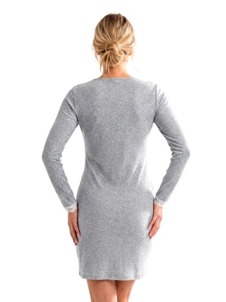 Long-sleeve nightdress - Megi II - 4