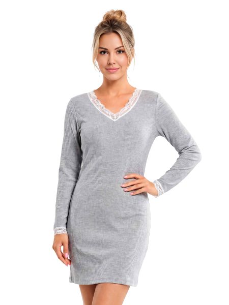 Long-sleeve nightdress - Megi II - 3