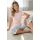 Pink cotton pajamas - Dani 3/4