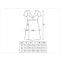 Sleeve Nightdress - Elena Wine - 5