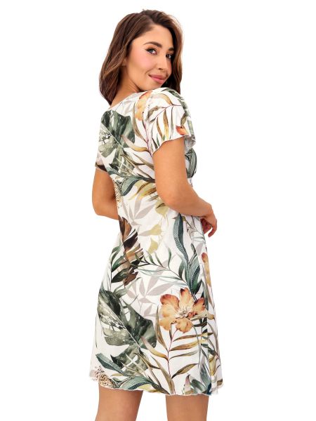 Elegant floral nightdress - Olivia - 3