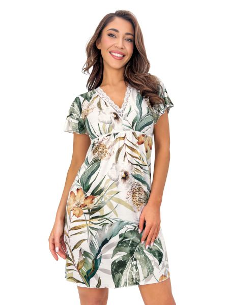 Elegant floral nightdress - Olivia - 2