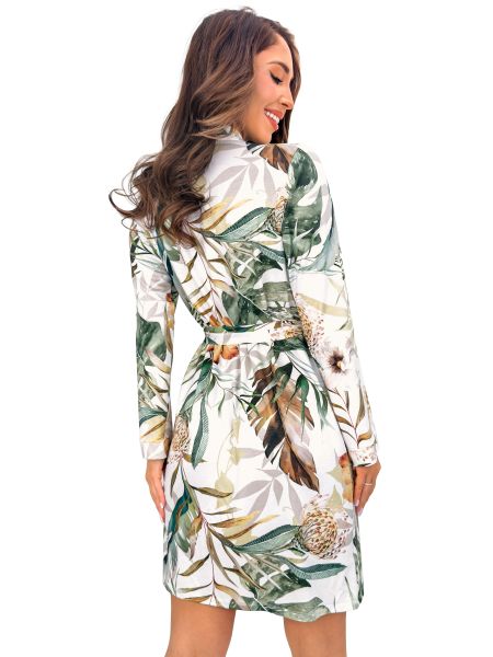 Elegant floral nightgown - Olivia - 3