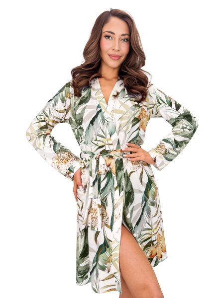 Elegant floral nightgown - Olivia - 2