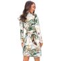 Elegant floral nightgown - Olivia - 4