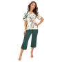 Elegant viscose pajamas - Olivia 3/4 - 4