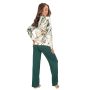 Elegant long-sleeved pajamas - Olivia Long - 4