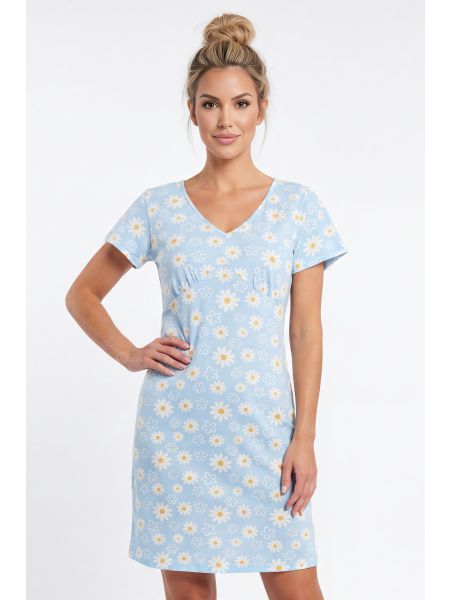 Floral Cotton Nightdress - Margaret II - 2