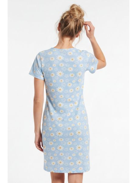 Floral Cotton Nightdress - Margaret II - 3