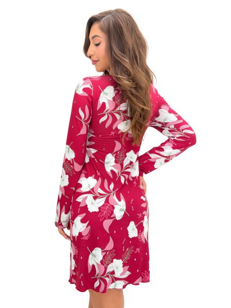 Long-Sleeved Nightdress - Brigitte II - 3