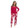 Elegant women`s long-sleeved pajamas - Brigitte Long - 4
