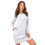 Women`s Nightdress - Home Gray - 3