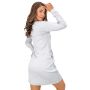 Women`s Nightdress - Home Gray - 4