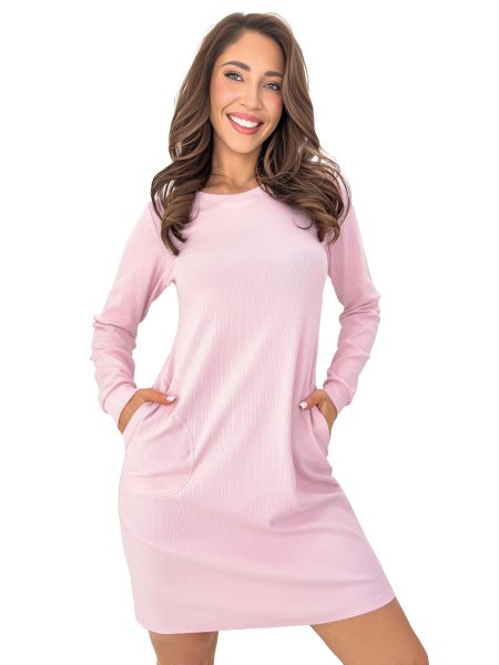 Pink Women`s Nightdress - Home Pink - 2