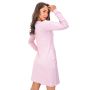 Pink Women`s Nightdress - Home Pink - 4