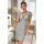 Green Nightdress with Lace - Ramona Olive
