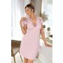 Lace nightdress - Ramona powder pink - 2