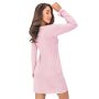 Pink Women`s Nightdress - Ramona II Powder Pink - 4