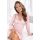 Pink Women`s Nightdress - Ramona II Powder Pink