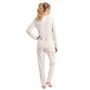 Cotton Pajamas with Hearts - Adore Long - 4