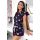 Women`s Cotton Pajamas - Kiss Short