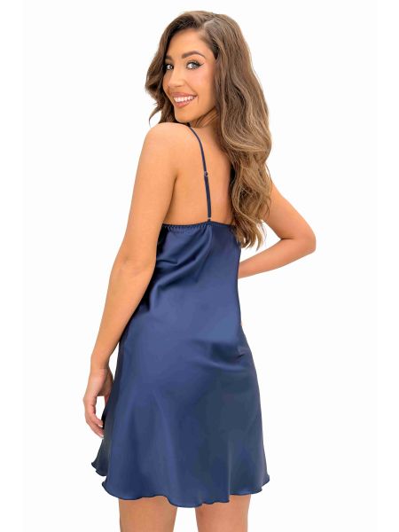 Mela nightdress dark blue - 3