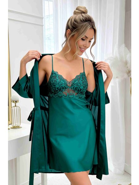 Mela Green Nightdress