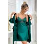 Mela Green Nightdress - 2