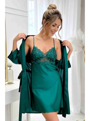 Mela Green Nightdress