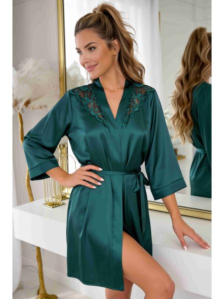 Mela Green dressing-gown